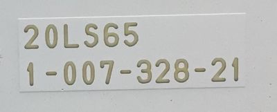 KIT DE LEDS PARA TV SONY (16 PZ) / NUMERO DE PARTE 1-007-328-21 / 206D65 / 6925 / VC1018CE / L206034 / PANEL YDAF065DND01 / MODELO XBR-65X900H / XBR65X900H - Imagen 2